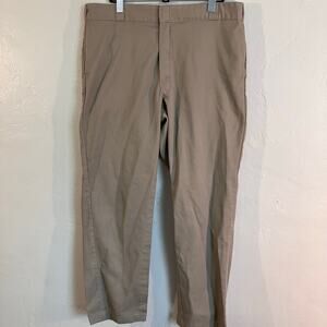 Dickies 874 Original Fit Tan Khaki Work Pants Slacks
